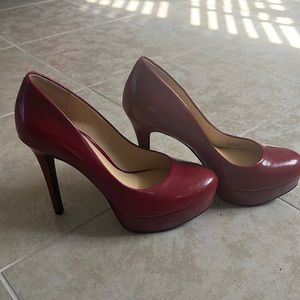 Gianni Bini Red Heels